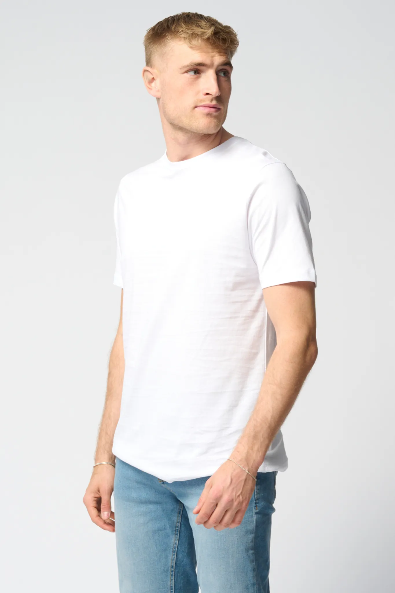 Organic Basic T-shirt - White