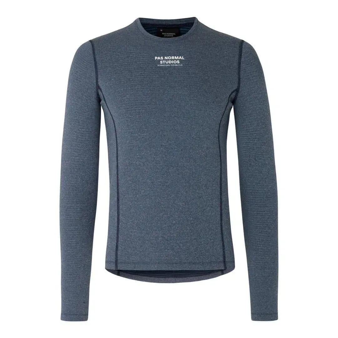 PAS NORMAL STUDIOS Thermal Long Sleeve Baselayer - Navy