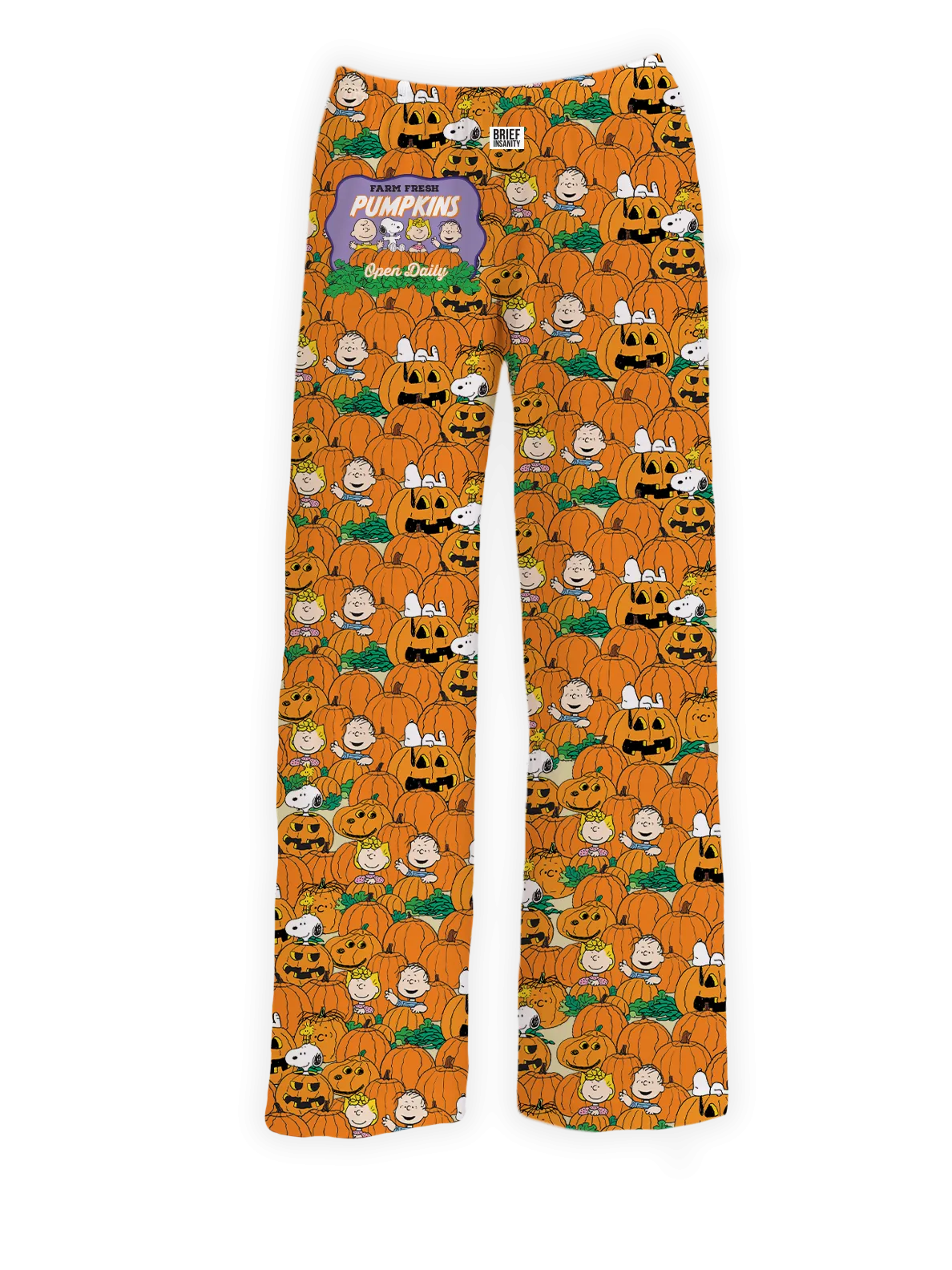 Peanuts Pumpkin Patch Lounge Pants