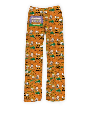 Peanuts Pumpkin Patch Lounge Pants