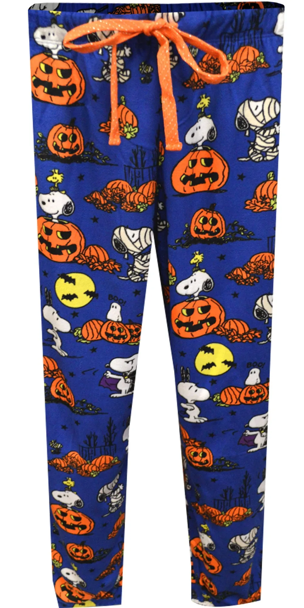 Peanuts Snoopy Halloween Great Pumpkin Jogger Lounge Pants