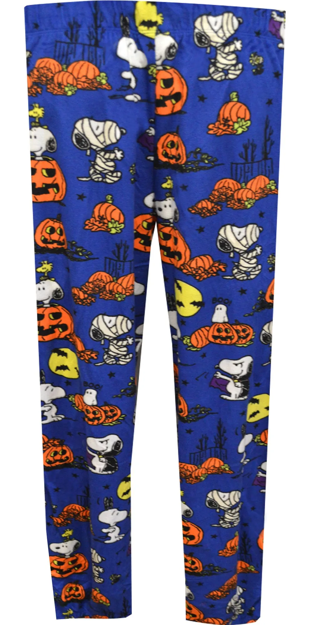 Peanuts Snoopy Halloween Great Pumpkin Jogger Lounge Pants