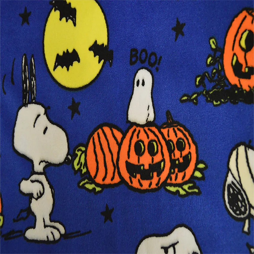 Peanuts Snoopy Halloween Great Pumpkin Jogger Lounge Pants