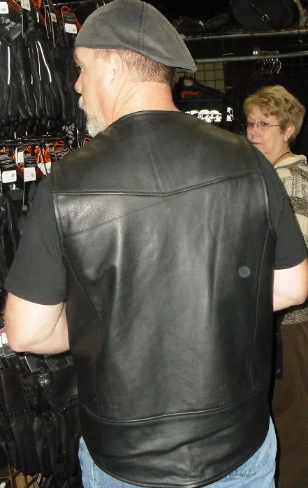 Pistol Pete leather vest