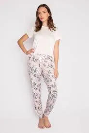 P.J Salvage Floral Pants