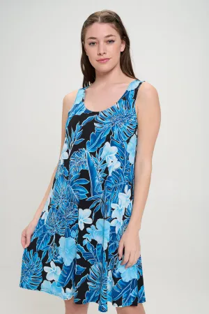 Plus Size HIT Missy Tank Dress-7003HT-TXP1-W436