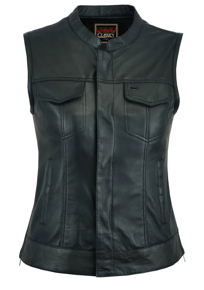 RC287 Women's Premium Single Back Panel Concealment Vest