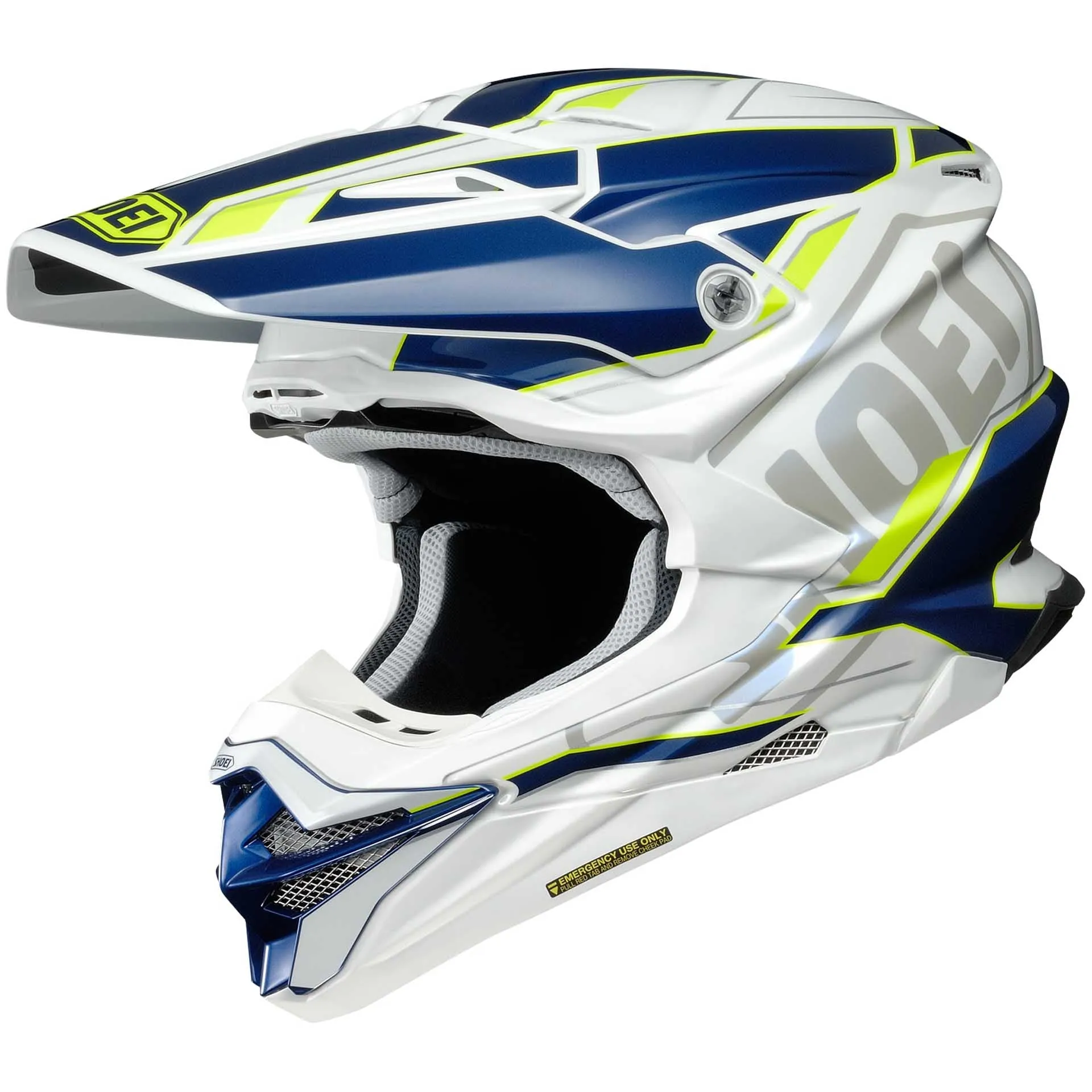 Shoei VFX-EVO Allegiant Motorcycle Helmet