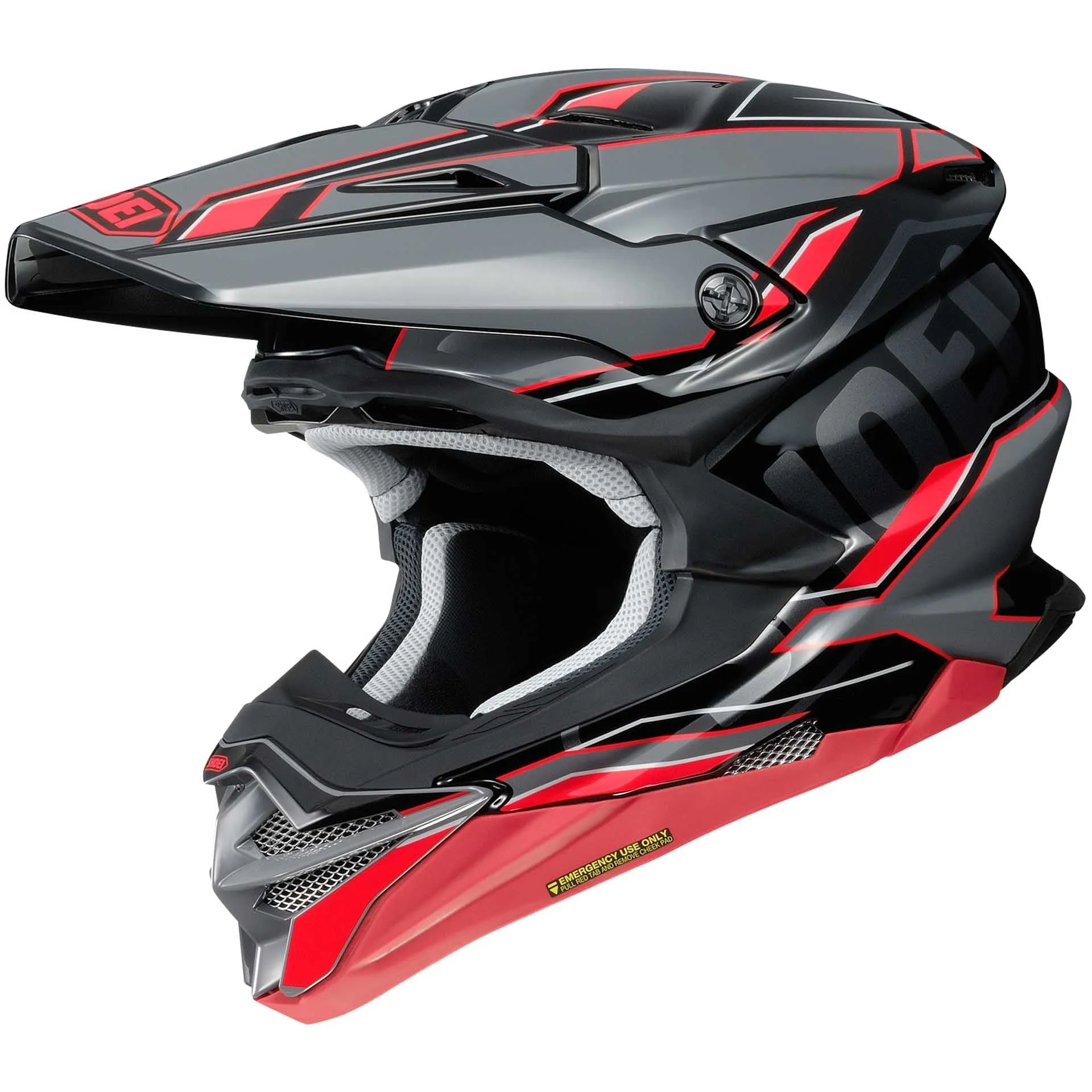 Shoei VFX-EVO Allegiant Motorcycle Helmet