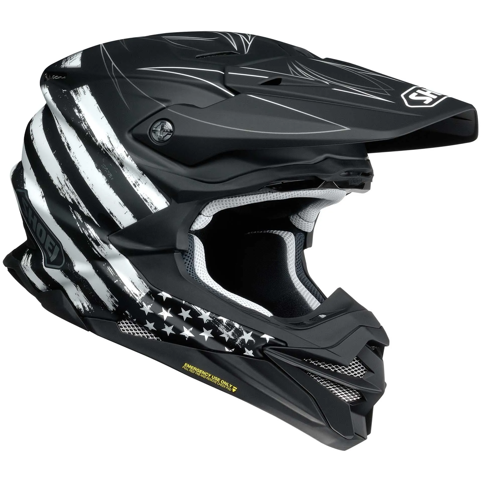 Shoei VFX-EVO Faithful Motorcycle Helmet