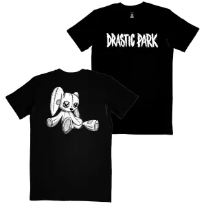 Slumped Bunny T-Shirt (Black)