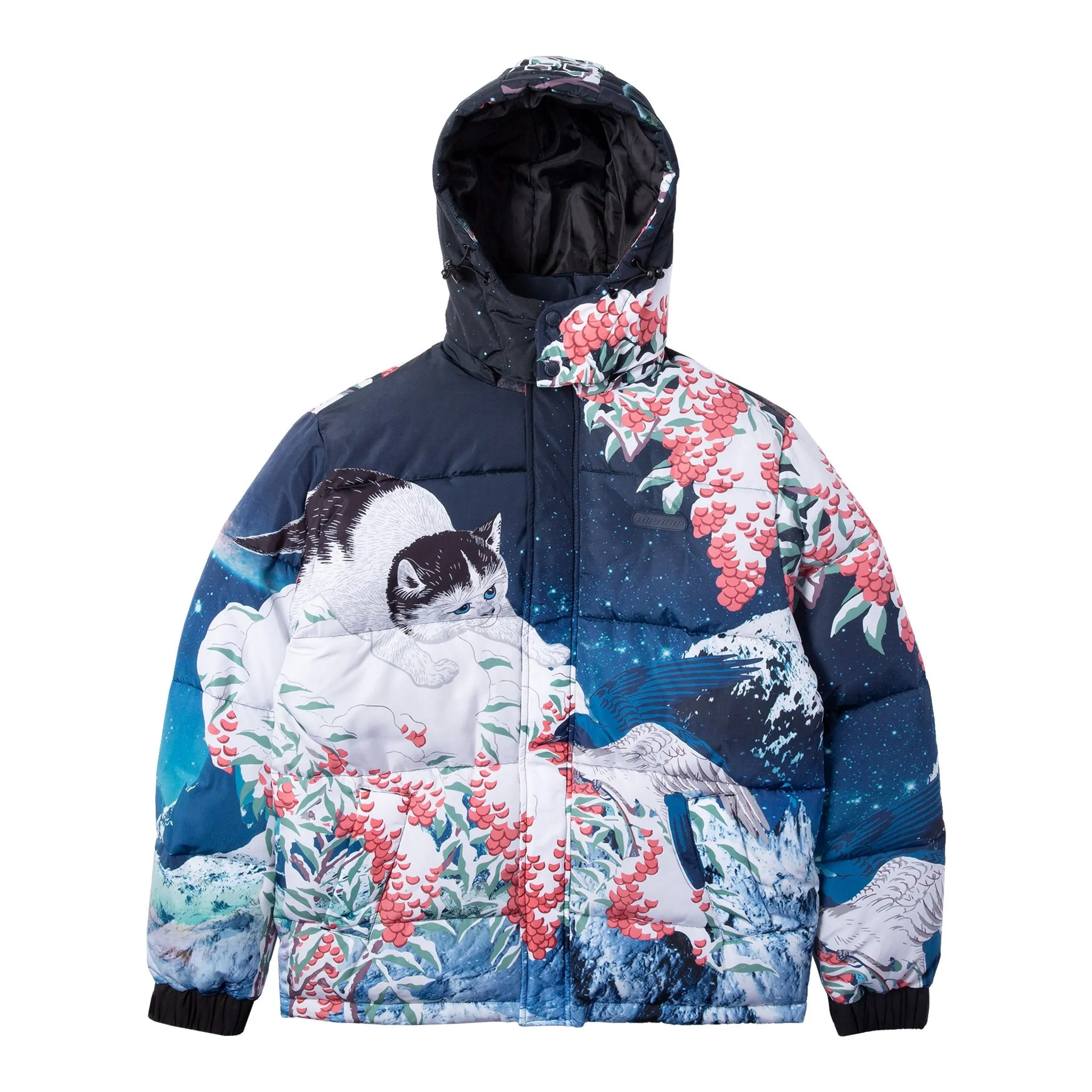 Snow Bird Puffer Jacket (Multi)