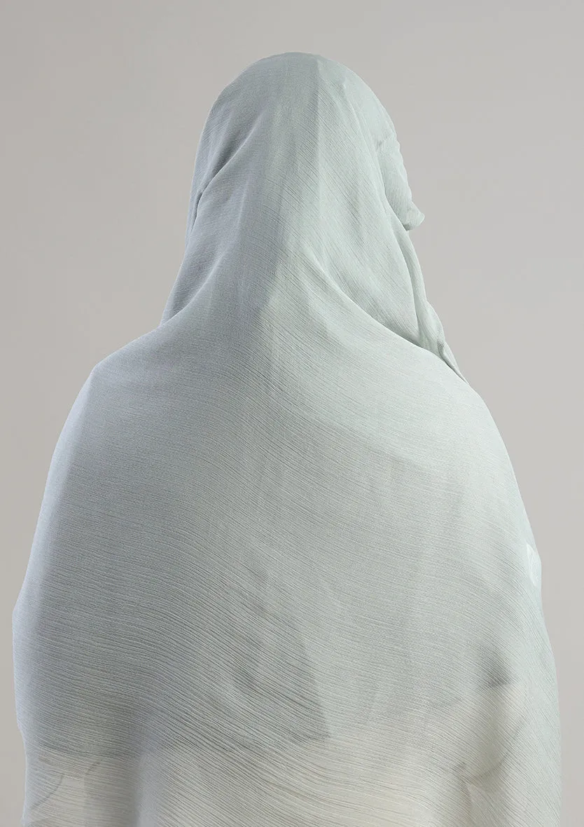 Soft Sage Instant Hijab With Inner