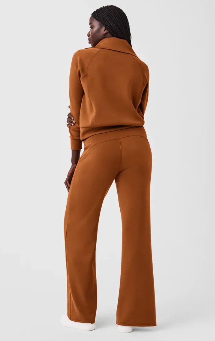 Spanx Airessential Wide Leg Pant Butterscotch