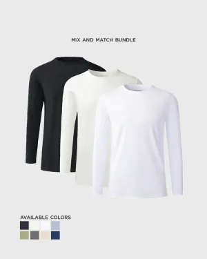 Spectacle 2.0 Long Sleeve T-Shirt 3 Pack