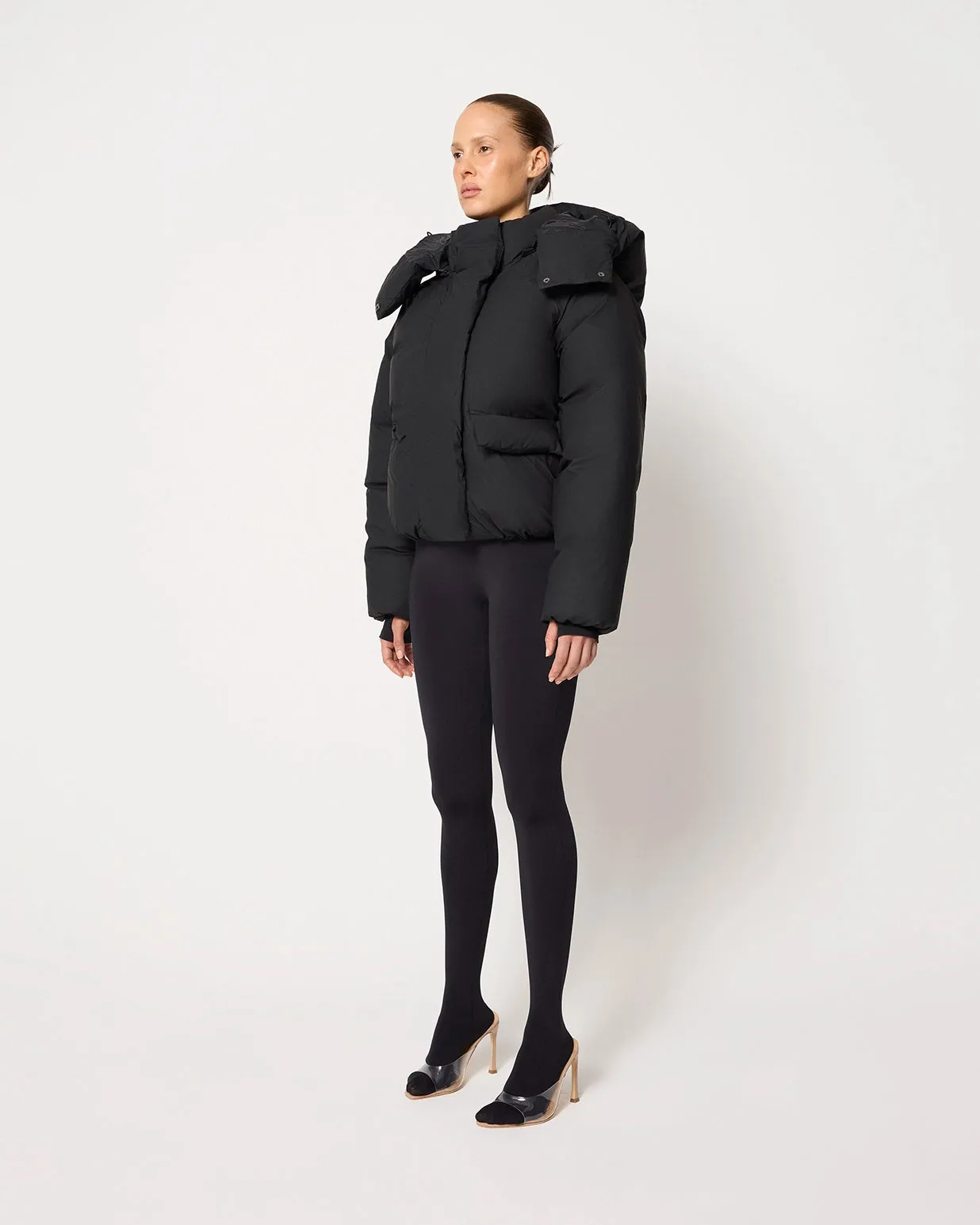 Standard Puffer Jacket | Black