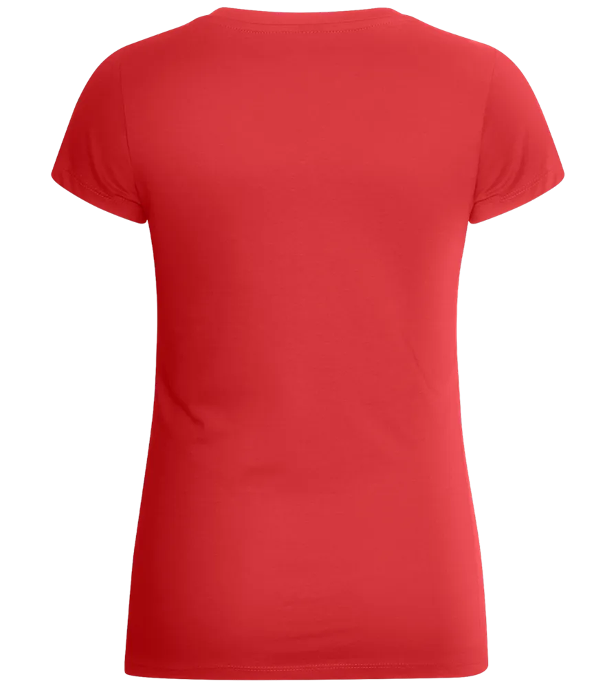 Summertime Design - Basic women's v-neck t-shirt