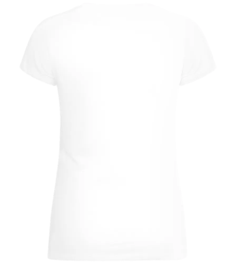 Summertime Design - Basic women's v-neck t-shirt