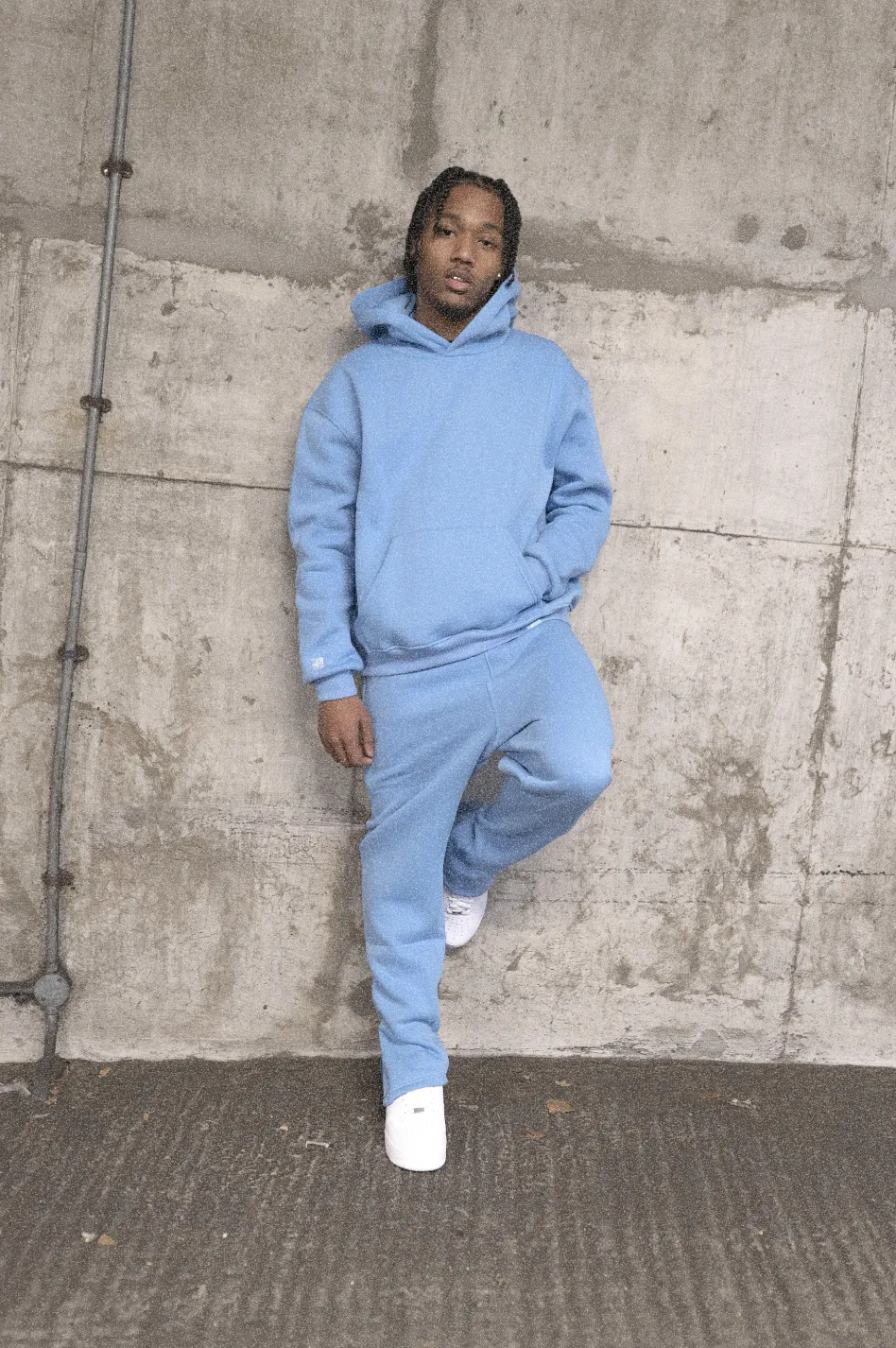 TAX3 BLXNK TRACKSUIT - WINTER BLUE