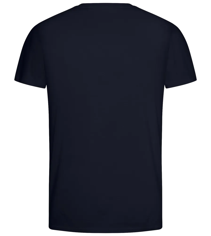 Teach and Repeat Design - Basic men's fitted t-shirt