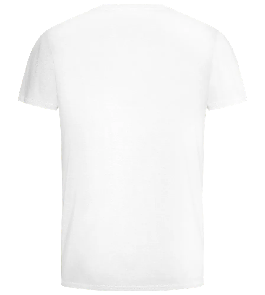 Teach and Repeat Design - Basic men's fitted t-shirt