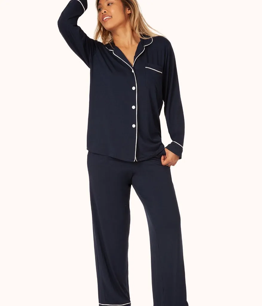 The All-Day Lounge Pant: Midnight Navy