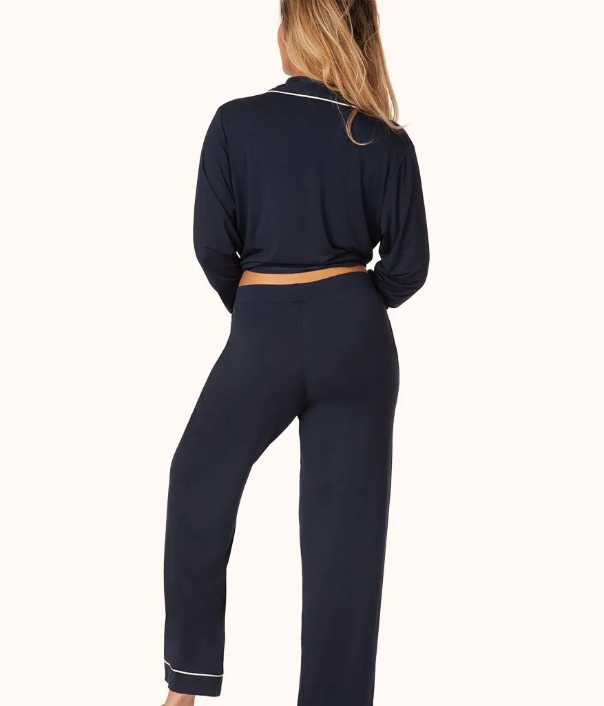 The All-Day Lounge Pant: Midnight Navy