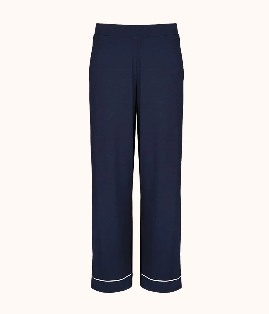 The All-Day Lounge Pant: Midnight Navy