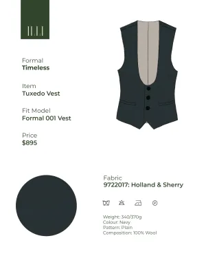 Timeless | Formal Tuxedo Vest