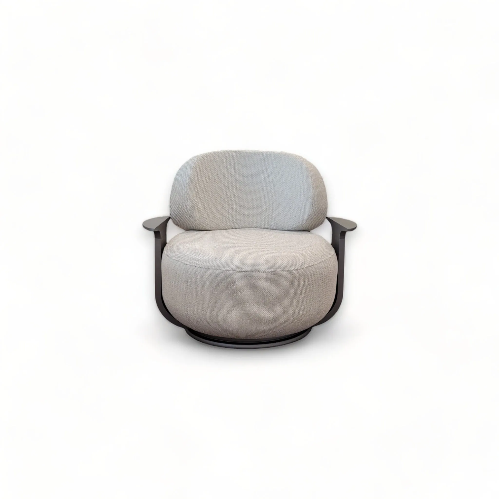 Uba Grey Lounge Chair