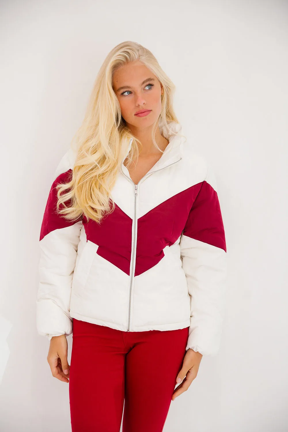 UNDER THE MISTLETOE PUFFER JACKET