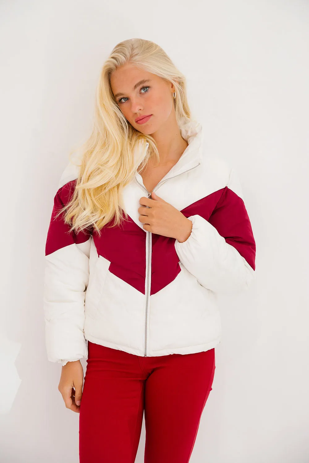 UNDER THE MISTLETOE PUFFER JACKET