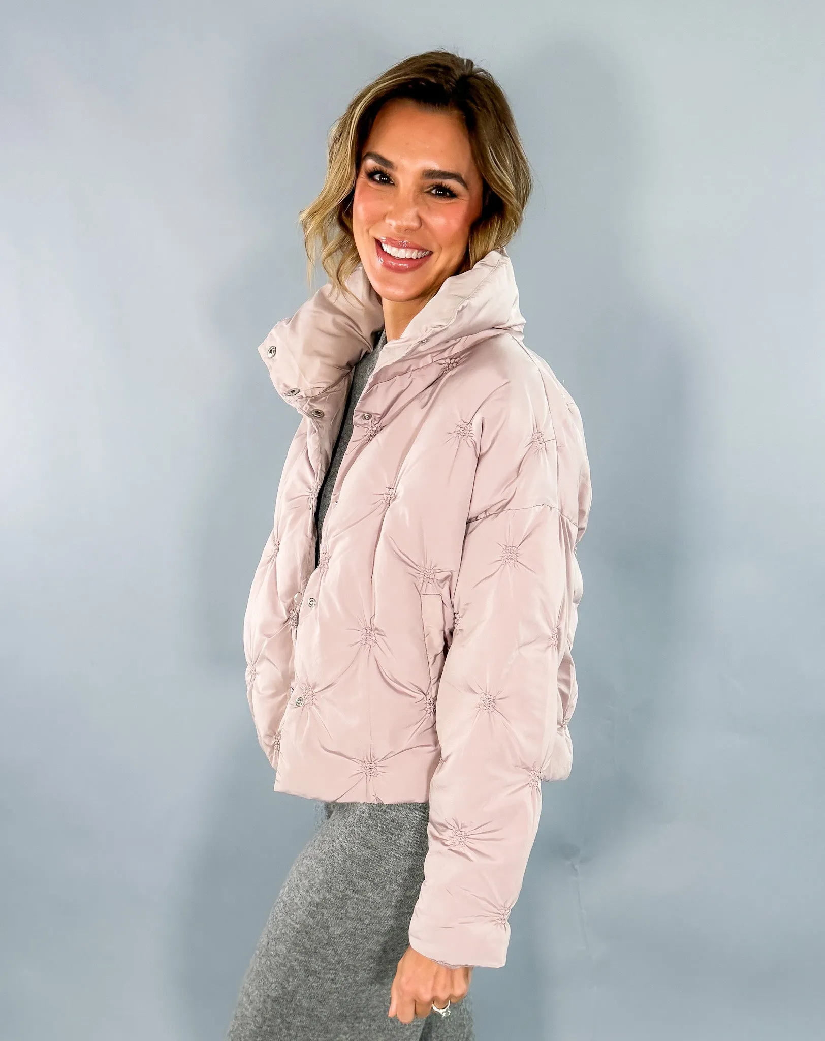 Valerie Quilted Puffer Jacket