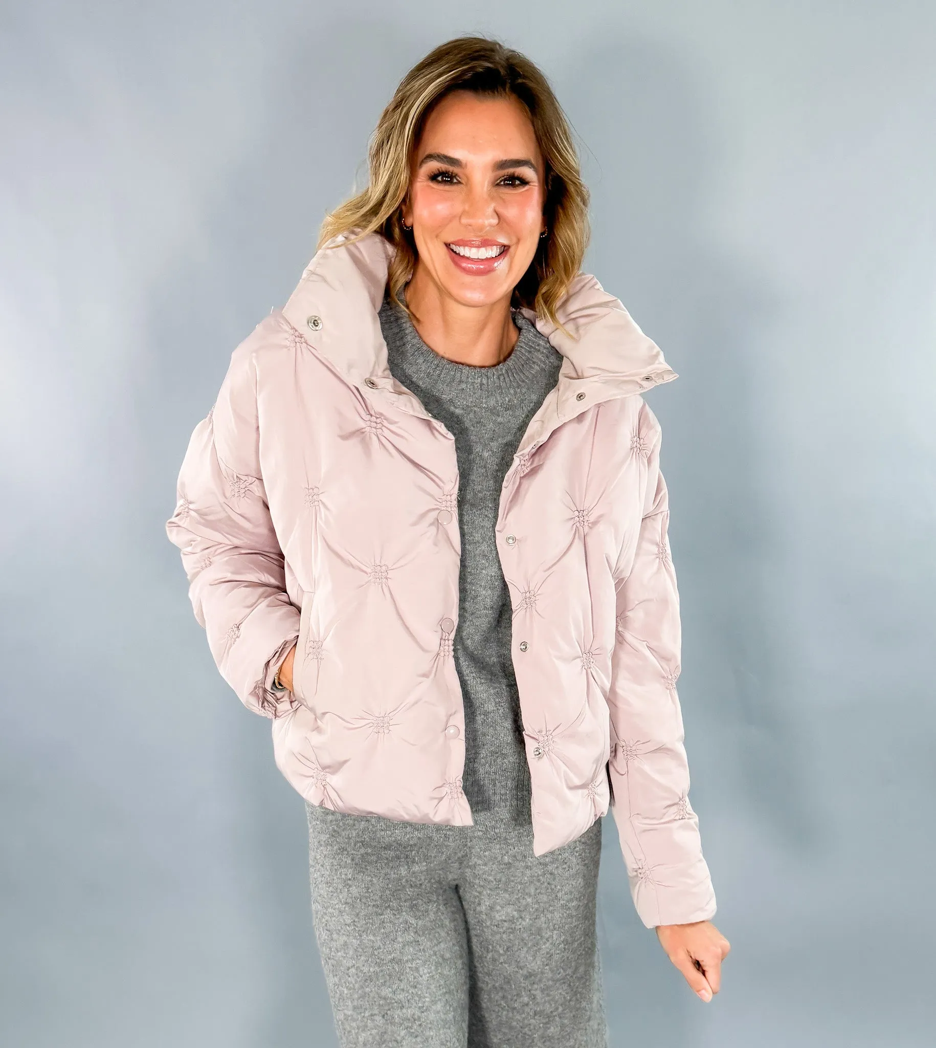 Valerie Quilted Puffer Jacket