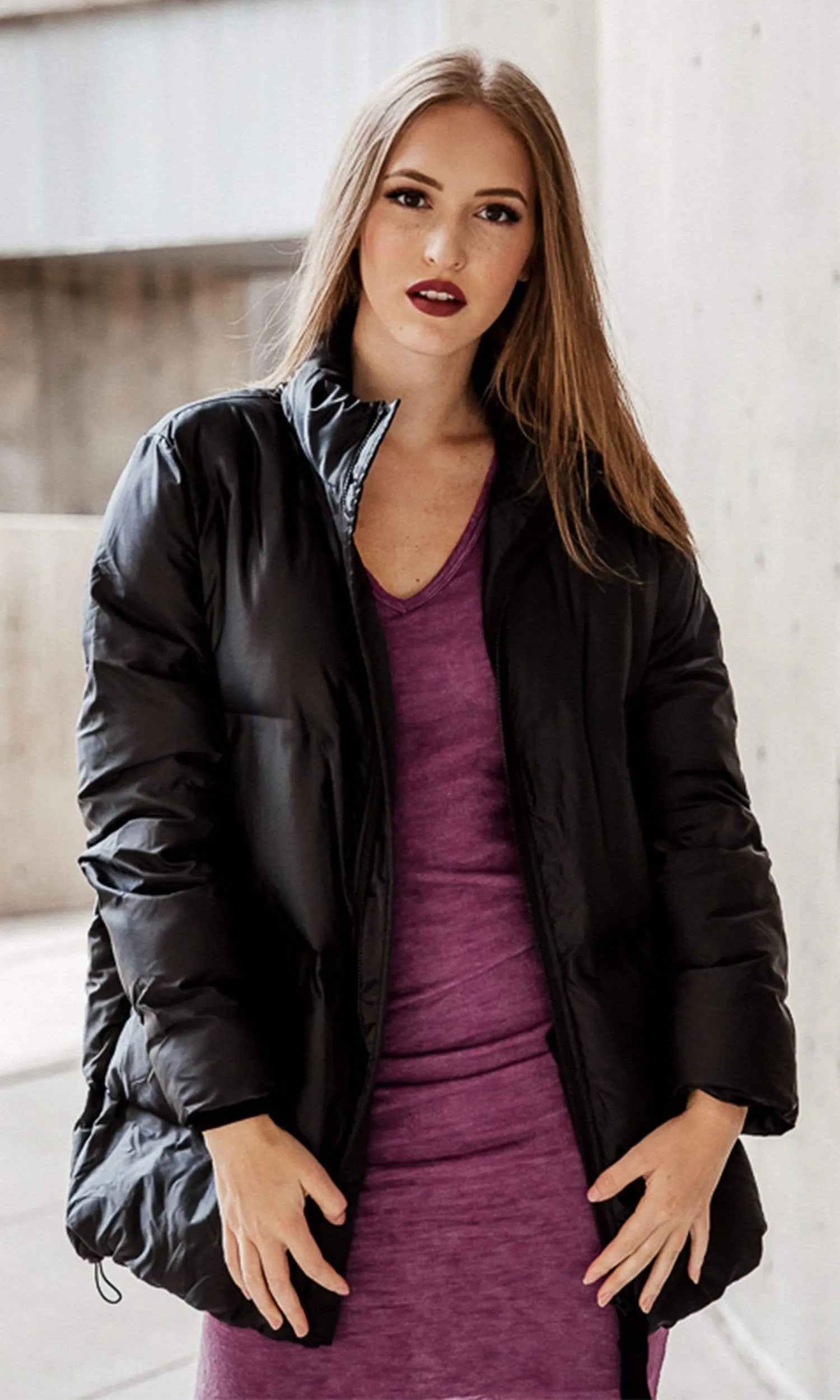 Velvet by Graham & Spencer Spencer Oversized Puffer Jacket