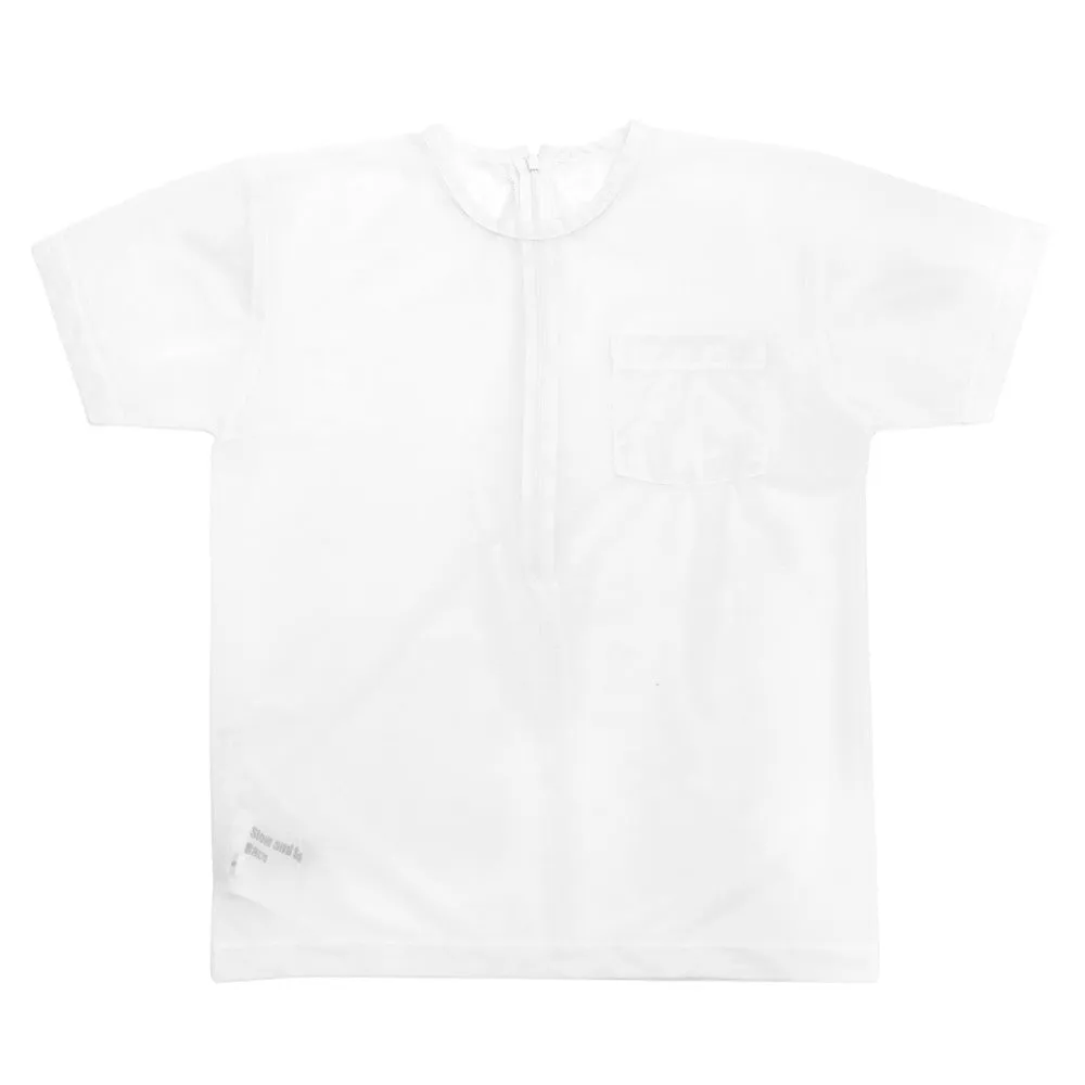 White T-Shirt | Mesh