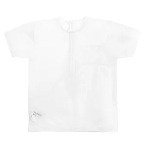 White T-Shirt | Mesh