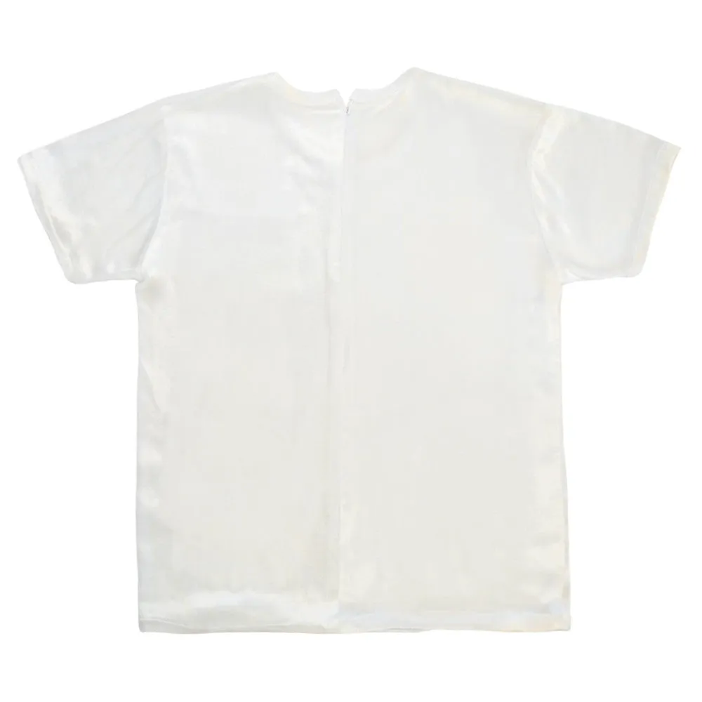 White T-Shirt | Panne Velvet