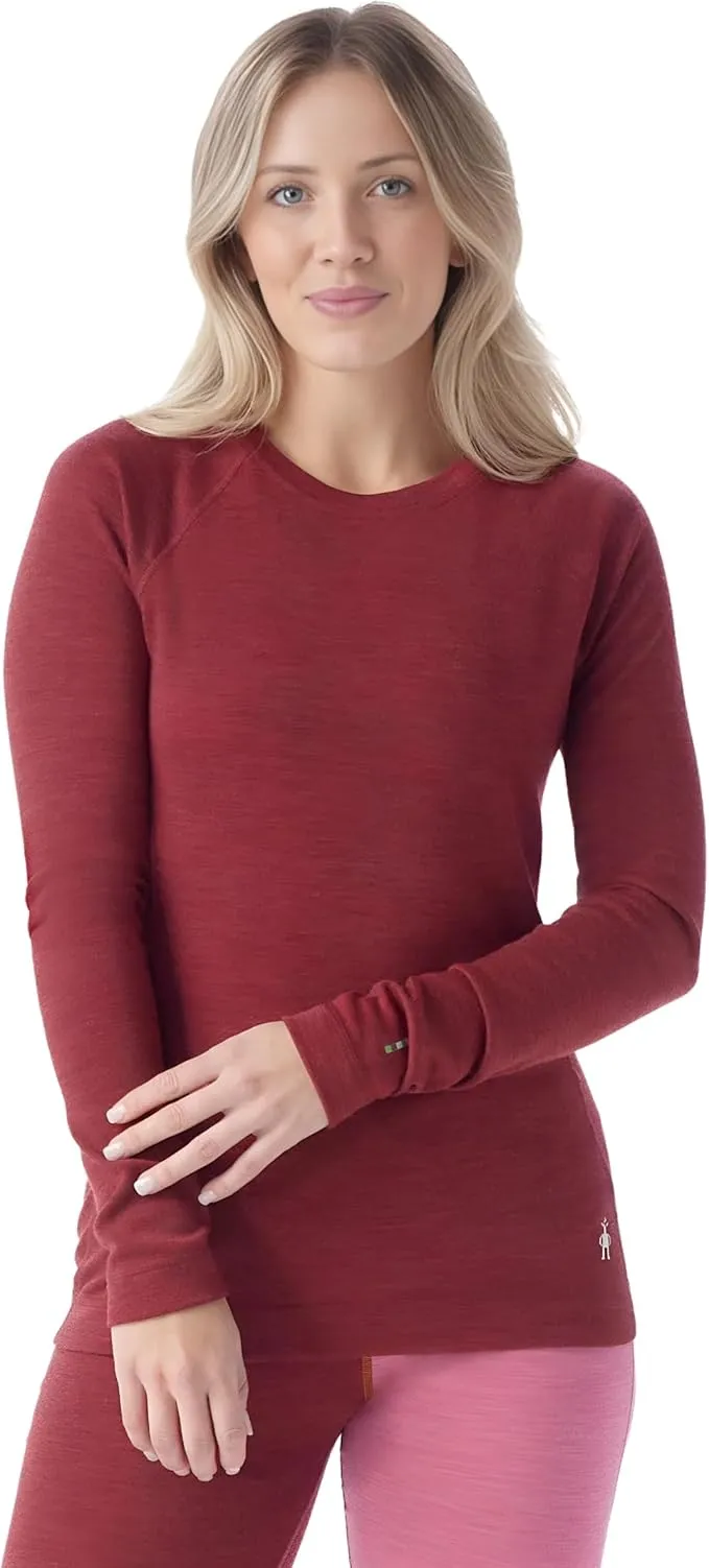 Women's Classic Thermal Merino Base Layer Crew