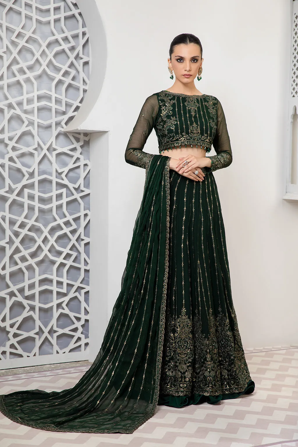 Zarif Pareesia Luxury Formal Wear 2022 – FREESIA