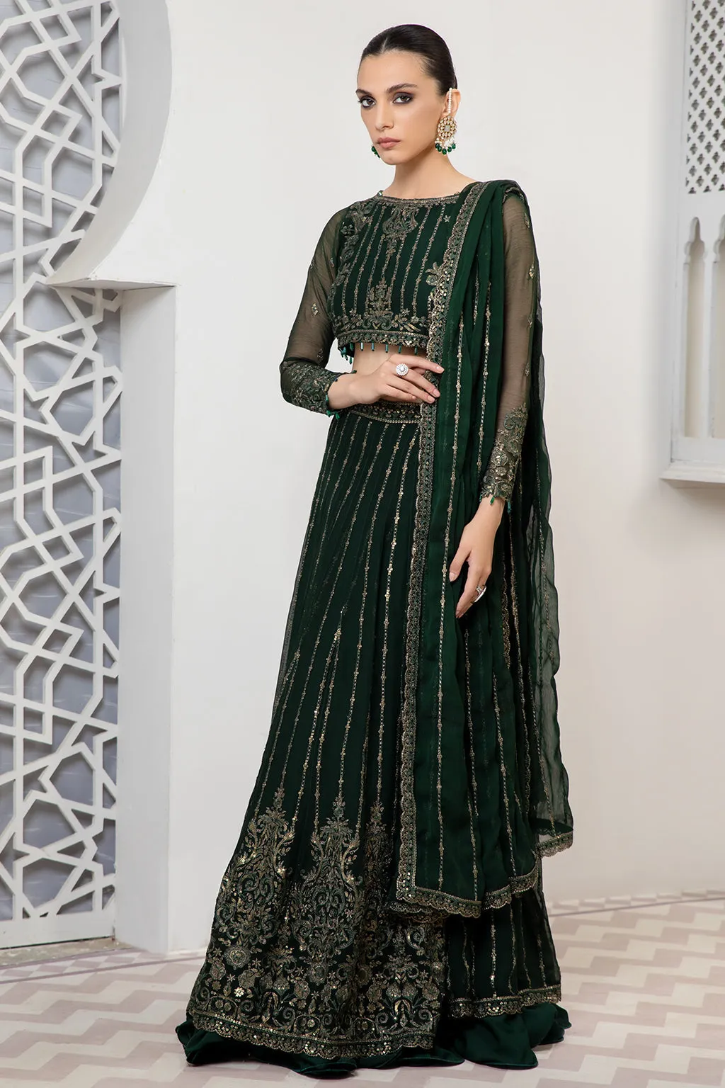 Zarif Pareesia Luxury Formal Wear 2022 – FREESIA