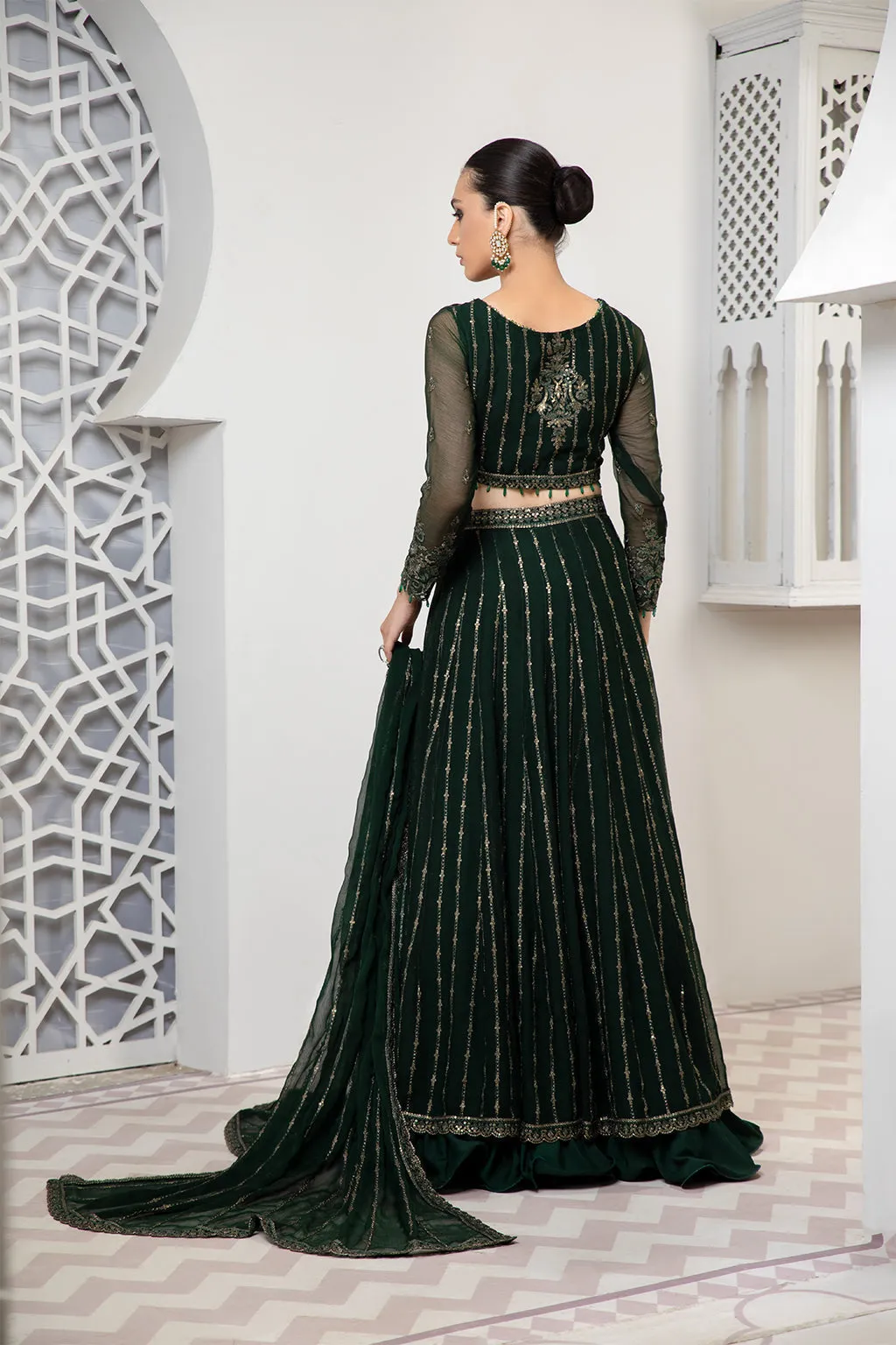 Zarif Pareesia Luxury Formal Wear 2022 – FREESIA